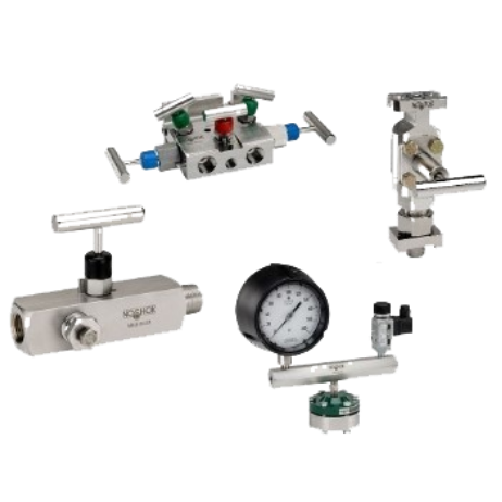 Multiport Needle Valves