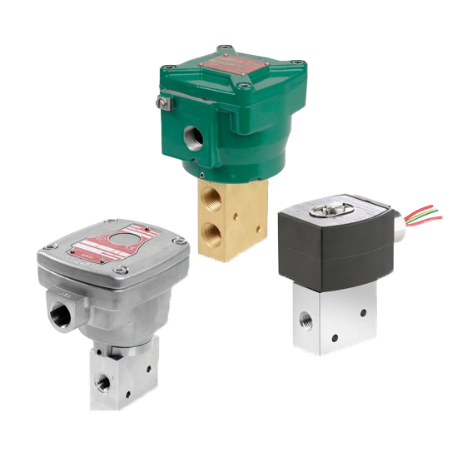 Explosion-Proof Solenoids