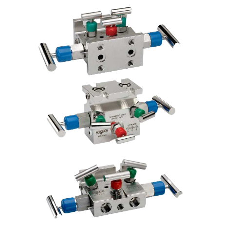 5-Valve Metering Manifolds