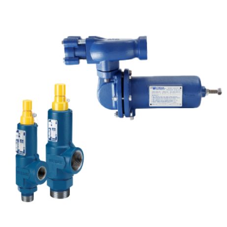 Regulators and Relief Valves