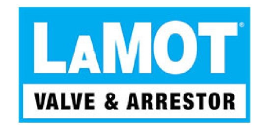 logo of lamot valve & arrestor